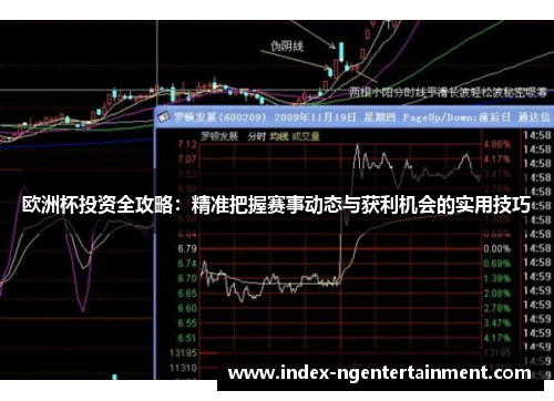 欧洲杯投资全攻略：精准把握赛事动态与获利机会的实用技巧